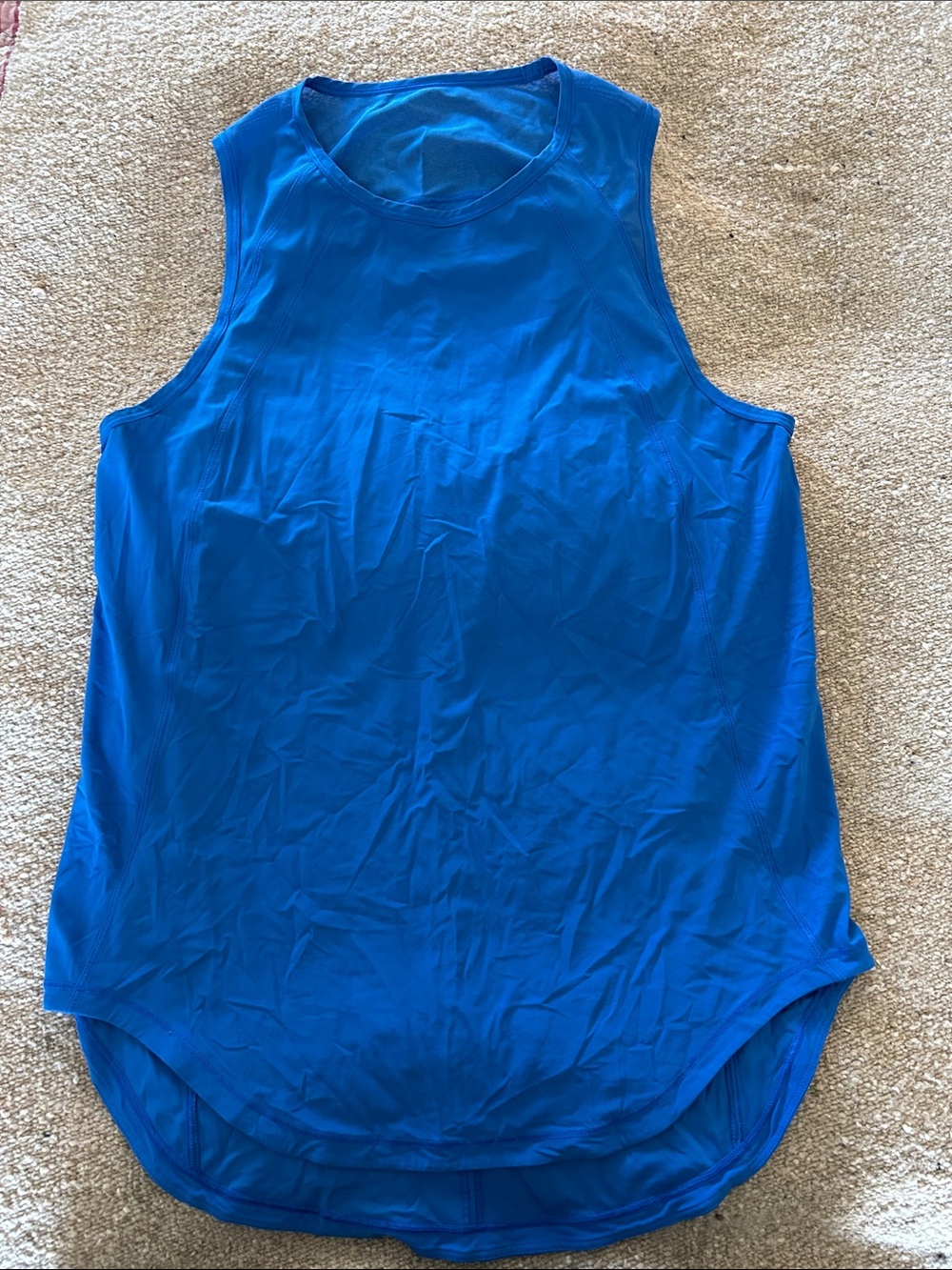 lululemon athletica Royal Blue Tank Top
